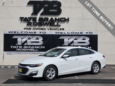 Used 2023 Chevrolet Malibu LT image 1
