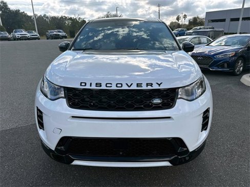New 2025 Land Rover Discovery Sport Dynamic SE image 8