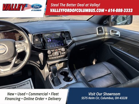 Used 2019 Jeep Grand Cherokee Limited w/ Luxury Group II image 16