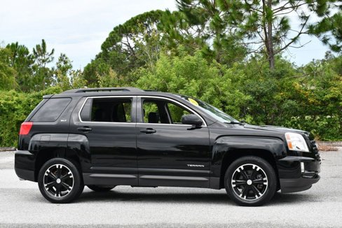 Used 2017 GMC Terrain SLT w/ Open Road Package image 37