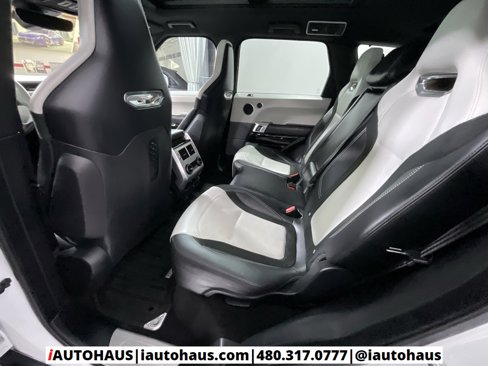 Used 2021 Land Rover Range Rover Sport SVR image 17