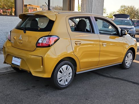 New 2024 Mitsubishi Mirage ES image 4