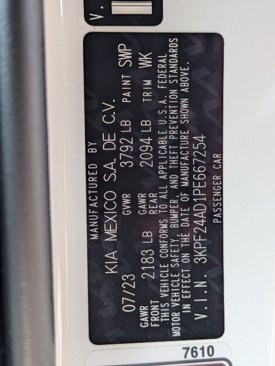 Used 2023 Kia Forte LXS image 25