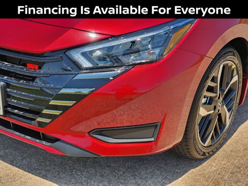 New 2025 Nissan Versa SR image 8