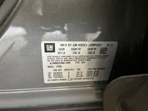 Used 2021 Buick Encore GX Preferred image 28