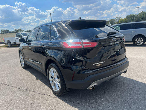 Certified 2022 Ford Edge Titanium image 7