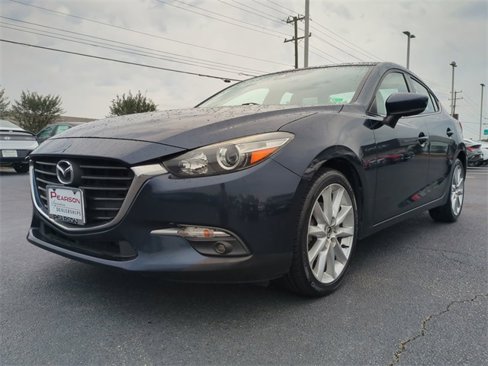 Used 2017 MAZDA MAZDA3 Grand Touring image 8