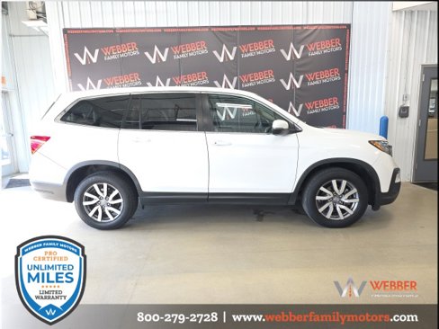 Used 2020 Honda Pilot EX-L image 4