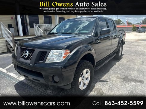 Used 2012 Nissan Frontier SV w/ SV Premium Utility Pkg image 1