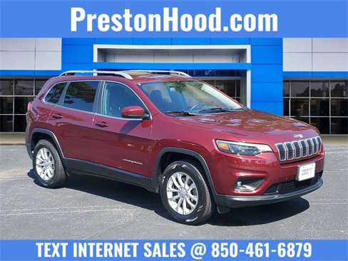 Used 2019 Jeep Cherokee Latitude w/ Cold Weather Group image 1