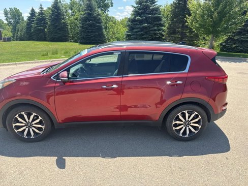 Used 2017 Kia Sportage EX w/ EX Premium Package image 6