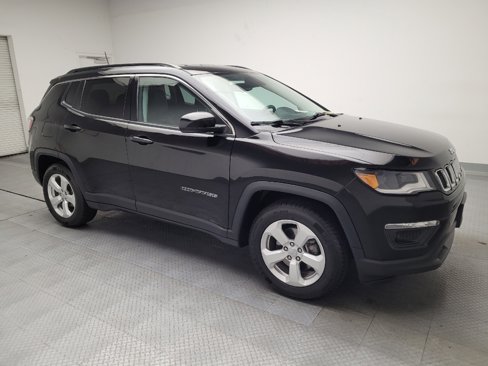 Used 2020 Jeep Compass Latitude w/ Premium Lighting Group image 11