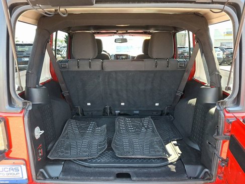 Certified 2017 Jeep Wrangler Unlimited Sport w/ Quick Order Package 24S image 31