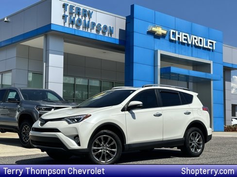 Used 2018 Toyota RAV4 Limited image 1