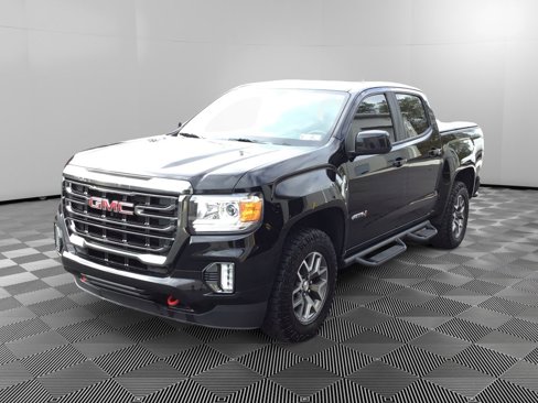 Used 2021 GMC Canyon AT4 w/ Trailering Package image 3