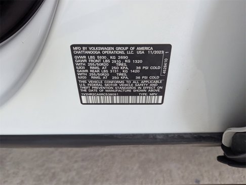 Used 2024 Volkswagen Atlas SE image 42