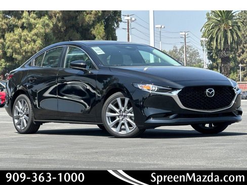 New 2025 MAZDA MAZDA3 s image 1