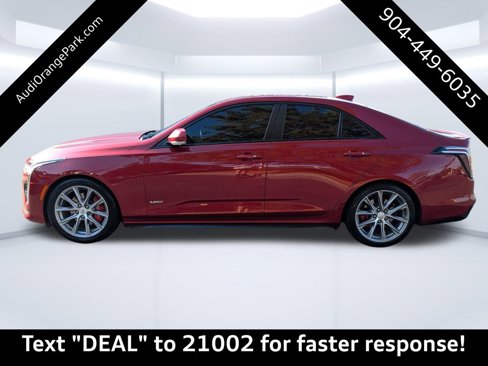 Used 2020 Cadillac CT4 V w/ Climate Package image 7
