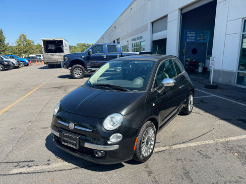 Used 2012 FIAT 500 Lounge w/ Luxury Leather Pkg image 10