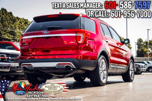 Certified 2016 Ford Explorer Limited w/ Equipment Group 301A image 4