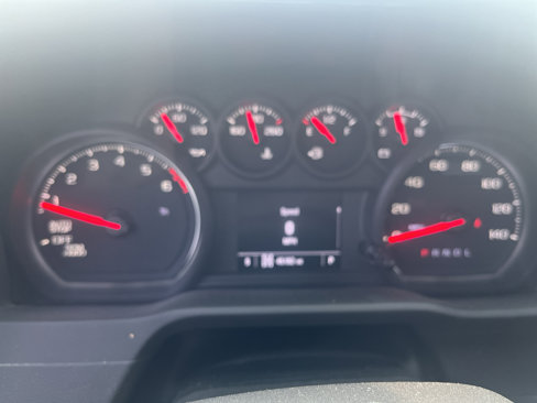 Used 2022 GMC Sierra 1500 Pro w/ Pro Value Package image 7