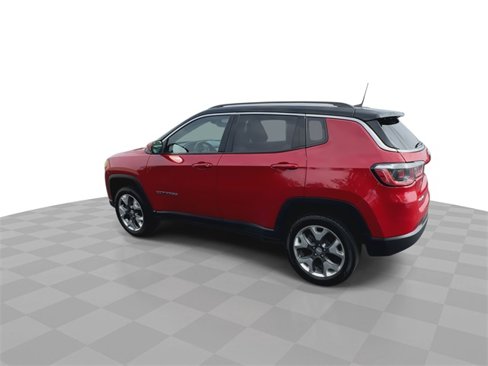 Used 2019 Jeep Compass Limited image 7