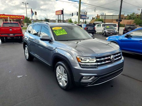 Used 2018 Volkswagen Atlas SEL Premium image 7
