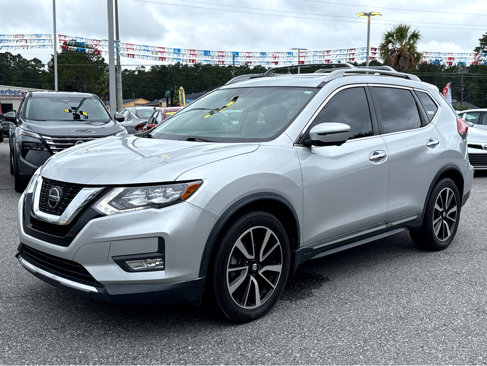 Used 2019 Nissan Rogue SL w/ Premium Package image 3