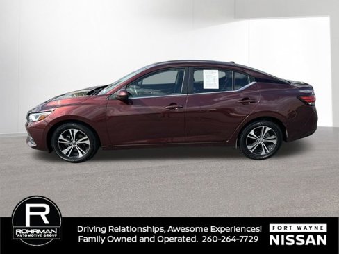 Used 2023 Nissan Sentra SV image 4
