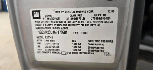 Used 2006 Chevrolet Silverado 2500 LT w/ Onstar Plus Package image 5