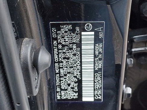 Certified 2021 Lexus UX 250h w/ Premium Package image 26