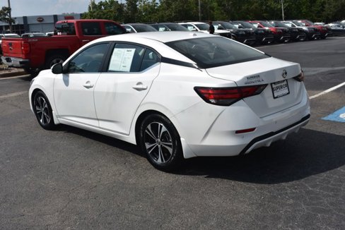 Used 2021 Nissan Sentra SV w/ Electronics Package image 9