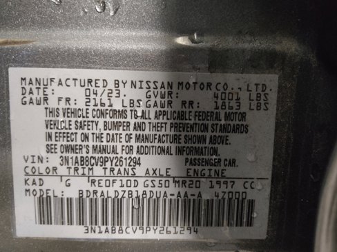 Used 2023 Nissan Sentra SV image 33