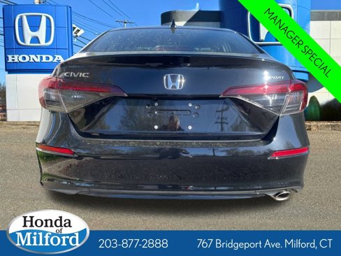 Used 2025 Honda Civic Sport image 5