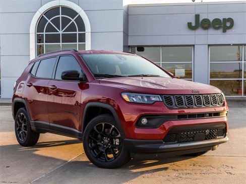 New 2025 Jeep Compass Latitude image 2