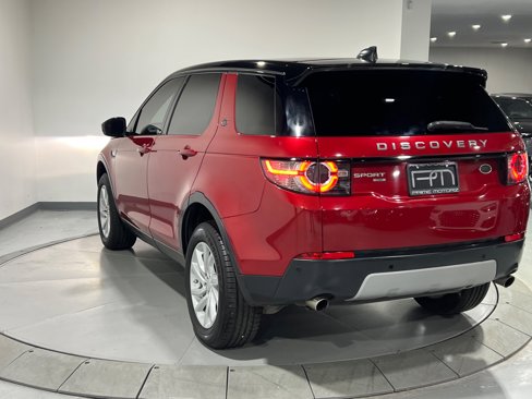 Used 2018 Land Rover Discovery Sport HSE image 9