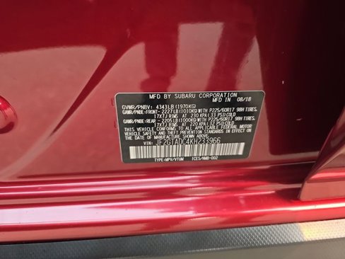 Used 2019 Subaru Crosstrek 2.0i Premium w/ Moonroof Package image 33