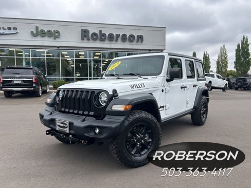 Certified 2020 Jeep Wrangler Unlimited Sport image 1