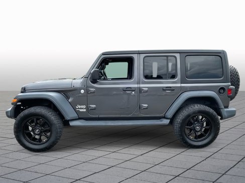Used 2020 Jeep Wrangler Unlimited Sport S image 4