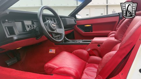 Used 1989 Chevrolet Corvette Convertible image 11