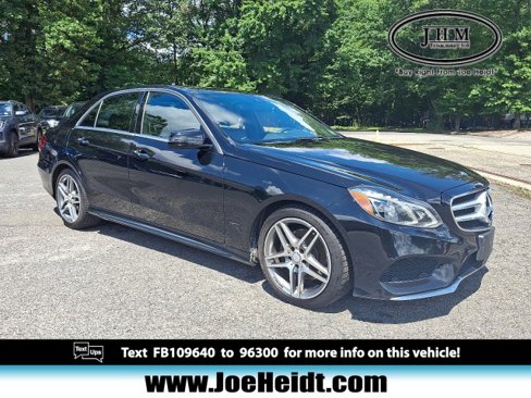 Used 2015 Mercedes-Benz E 400 4MATIC Sedan image 1