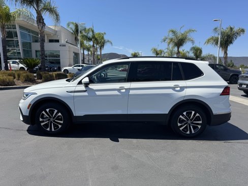 Certified 2024 Volkswagen Tiguan S image 7