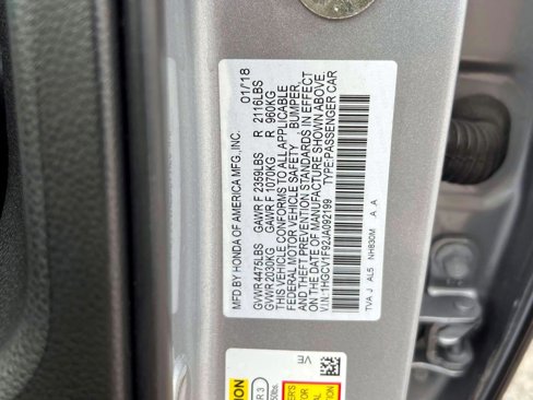 Certified 2018 Honda Accord Touring image 19