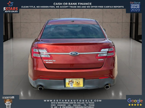 Used 2014 Ford Taurus SEL w/ Equipment Group 201A image 14