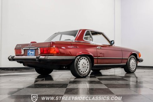Used 1988 Mercedes-Benz 560 SL image 29