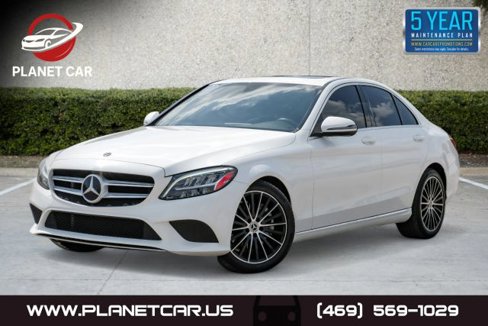 Used 2019 Mercedes-Benz C 300 Sedan image 1