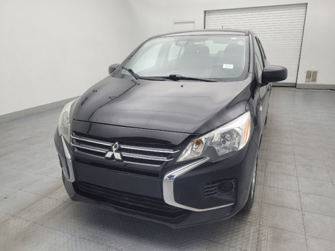 Used 2022 Mitsubishi Mirage G4 Black Edition image 15