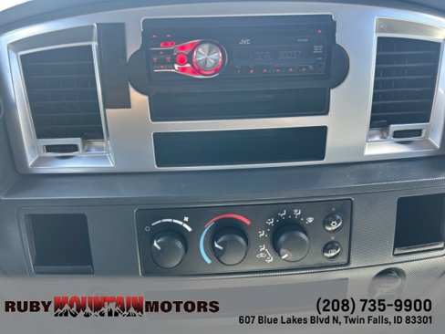 Used 2007 Dodge Ram 2500 Truck SLT w/ Trailer Tow Group image 17