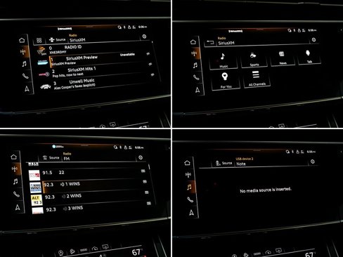 Used 2021 Audi Q8 Premium Plus w/ Premium Plus Package image 37