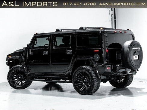 Used 2009 HUMMER H2 Luxury image 36